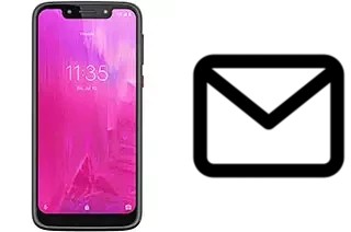 Configurare la posta elettronica su T-Mobile Revvlry