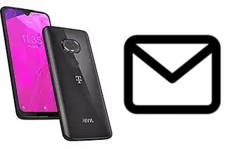 Configurare la posta elettronica su T-Mobile Revvlry+