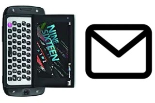 Configurare la posta elettronica su T-Mobile Sidekick 4G