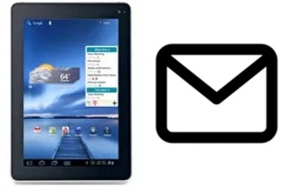 Configurare la posta elettronica su T-Mobile SpringBoard