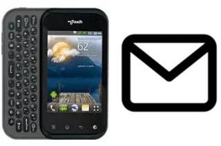 Configurare la posta elettronica su T-Mobile myTouch Q