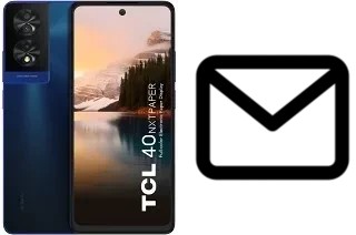 Configurare la posta elettronica su TCL 40 NxtPaper