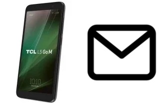 Configurare la posta elettronica su TCL L5 GO M