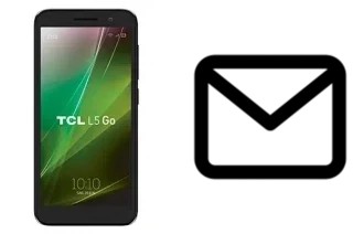 Configurare la posta elettronica su TCL L5 GO