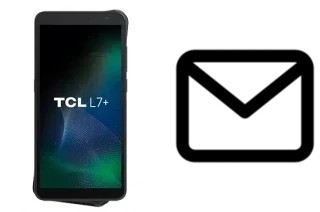 Configurare la posta elettronica su TCL L7+