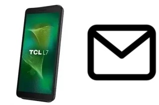 Configurare la posta elettronica su TCL L7