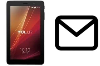 Configurare la posta elettronica su TCL LT7