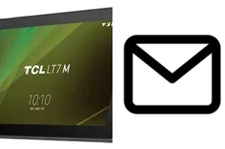 Configurare la posta elettronica su TCL LT7M