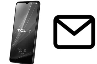 Configurare la posta elettronica su TCL T9