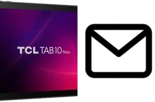 Configurare la posta elettronica su TCL Tab10 Neo