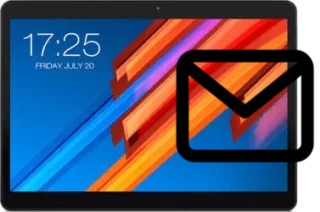 Configurare la posta elettronica su Teclast M20 4G