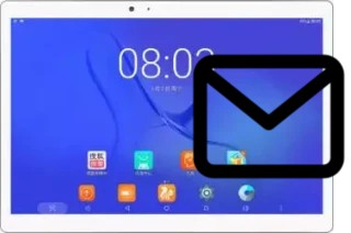 Configurare la posta elettronica su Teclast T20