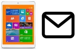 Configurare la posta elettronica su Teclast X98 Air 3G