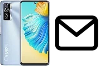 Configurare la posta elettronica su Tecno Camon 17 Pro