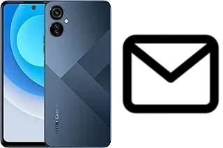 Configurare la posta elettronica su Tecno Camon 19 Neo