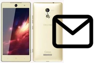 Configurare la posta elettronica su Tecno Camon C7