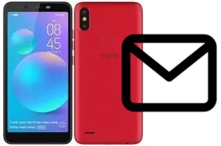 Configurare la posta elettronica su Tecno Camon i Ace2