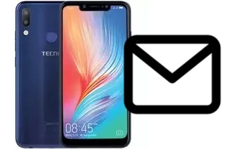 Configurare la posta elettronica su Tecno Camon i2