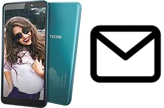 Configurare la posta elettronica su Tecno Camon iACE2