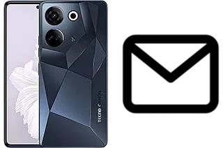 Configurare la posta elettronica su Tecno Camon 20 Pro