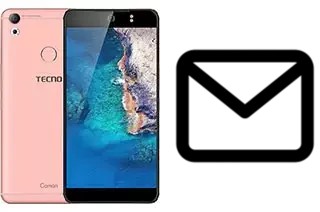 Configurare la posta elettronica su Tecno Camon CX