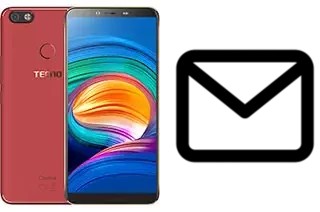 Configurare la posta elettronica su Tecno Camon X Pro