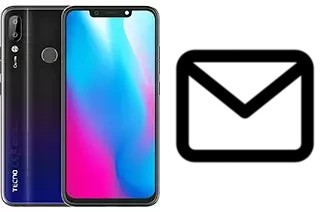 Configurare la posta elettronica su Tecno Camon 11 Pro