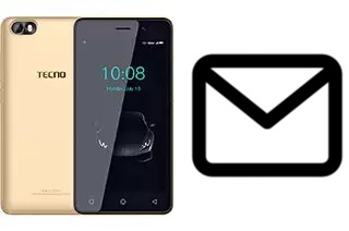 Configurare la posta elettronica su Tecno F2