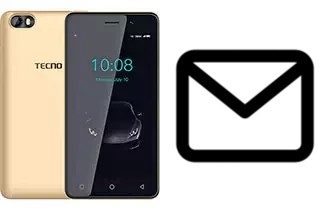 Configurare la posta elettronica su TECNO Pop 1 Lite