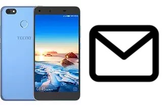 Configurare la posta elettronica su Tecno Spark Pro