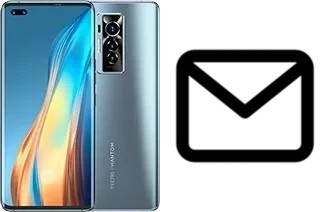 Configurare la posta elettronica su Tecno Phantom X