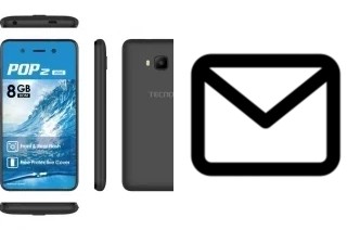 Configurare la posta elettronica su Tecno POP 2 Mini