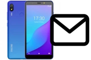 Configurare la posta elettronica su Tecno Pop 3