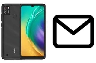 Configurare la posta elettronica su Tecno POP 4 PRO