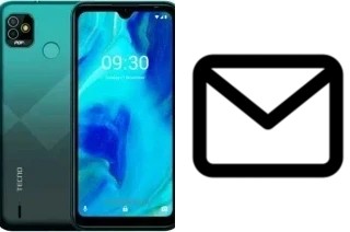 Configurare la posta elettronica su Tecno Pop 5 Go