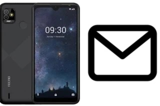 Configurare la posta elettronica su Tecno Pop 5P