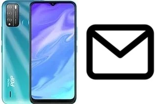 Configurare la posta elettronica su Tecno Pop 5X