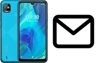 Configurare la posta elettronica su Tecno Pop 5