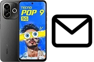 Configurare la posta elettronica su Tecno Pop 9