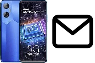 Configurare la posta elettronica su Tecno Pova Neo 5G