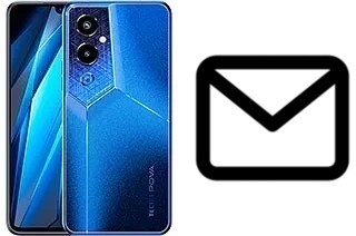 Configurare la posta elettronica su Tecno Pova 4 Pro