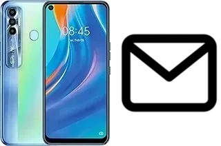 Configurare la posta elettronica su Tecno Spark 7 Pro