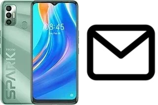 Configurare la posta elettronica su Tecno Spark 7