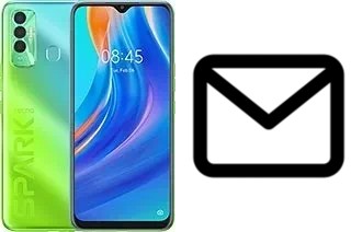 Configurare la posta elettronica su Tecno Spark 7P