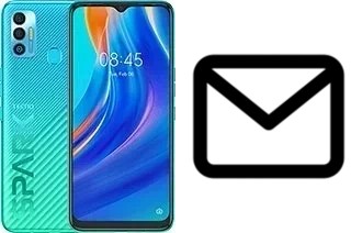 Configurare la posta elettronica su Tecno Spark 7T