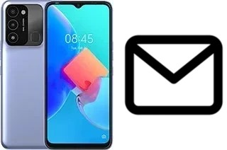 Configurare la posta elettronica su Tecno Spark 8C