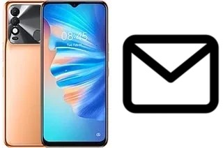 Configurare la posta elettronica su Tecno Spark 8T