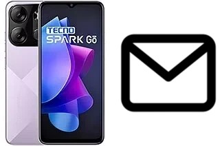 Configurare la posta elettronica su Tecno Spark Go 2023