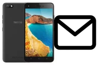 Configurare la posta elettronica su Tecno W3 Pro