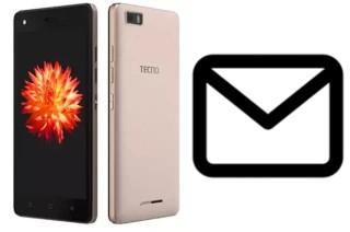 Configurare la posta elettronica su Tecno W3